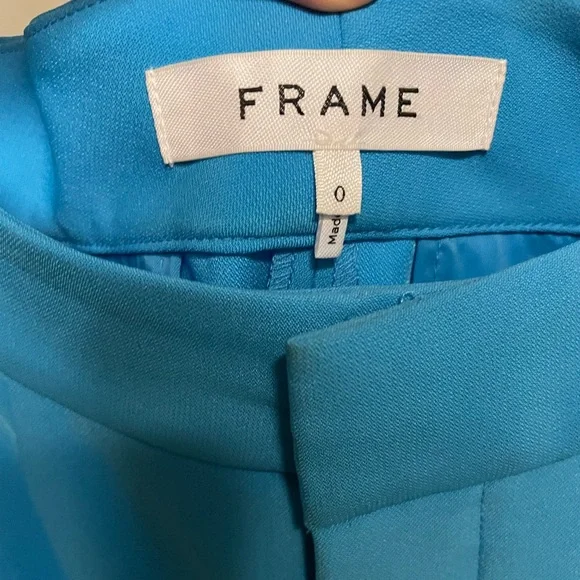 Frame pants